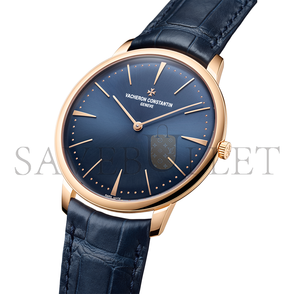 VACHERON CONSTANTIN PATRIMONY MANUAL-WINDING 40 MM PINK GOLD WATCH 81180/000R-B518